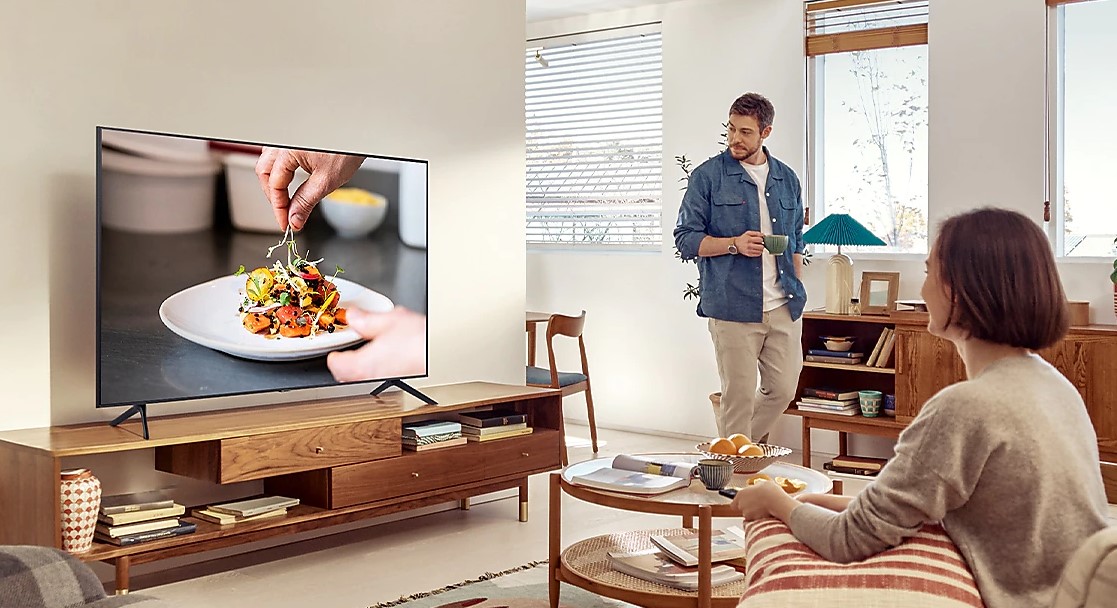 Samsung Crystal UHD AU7700GXZD