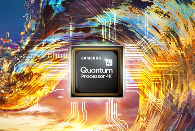 Samsung Processador Quantum 4K