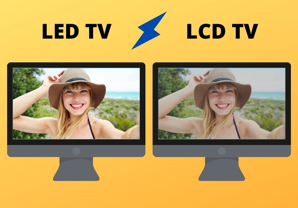 Qual diferença entre TV LED e TV LCD?
