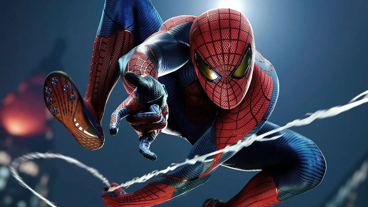 O game Spider Man foi optimizado com o recurso VRR no console PS5