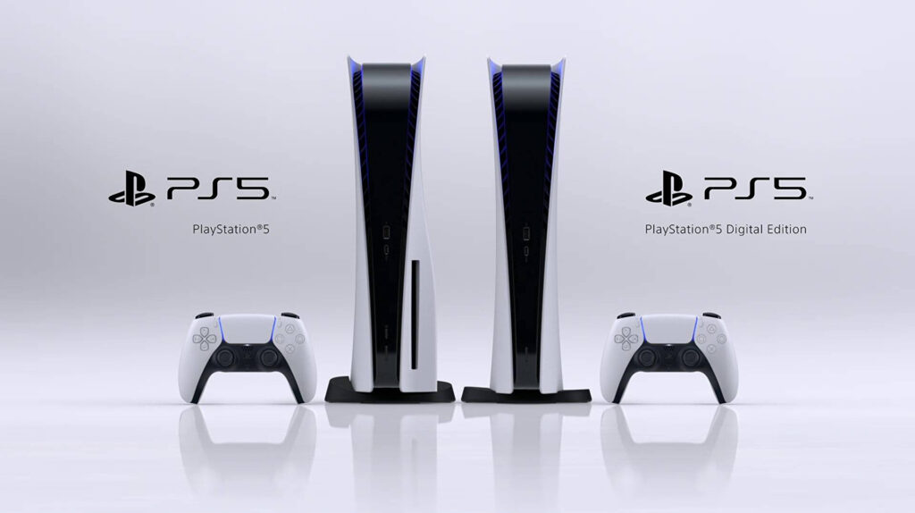 O console PS5 utiliza o recurso VRR