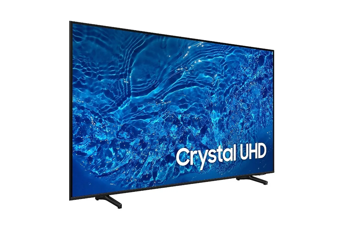 Smart TV Samsung Crystal UHD BU8000GXZD
