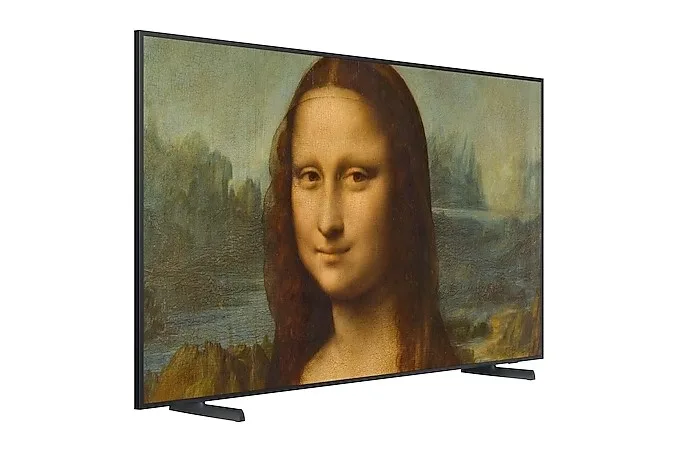 Smart TV Samsung Lifestyle The Frame 2022 série LS03BAGXZD