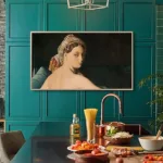 Smart TV Samsung Lifestyle The Frame 2022 série LS03BAGXZD