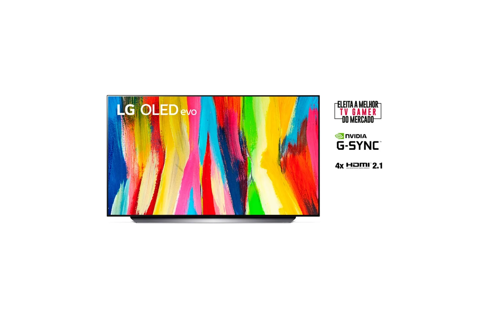 Smart TV LG evo OLED48C2PSA