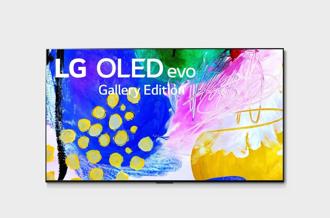 Smart TV LG OLED evo Gallery Edition OLED65G2PSA