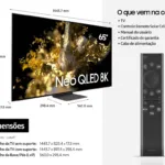 Smart TV Neo QLED 8K 2022 QN700B QN700BGXZD