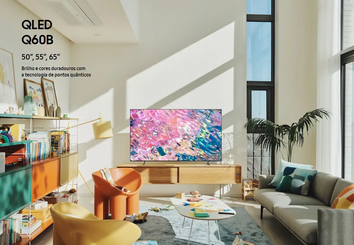 Smart TV 2022 QLED Q60B Q60BAGXZD