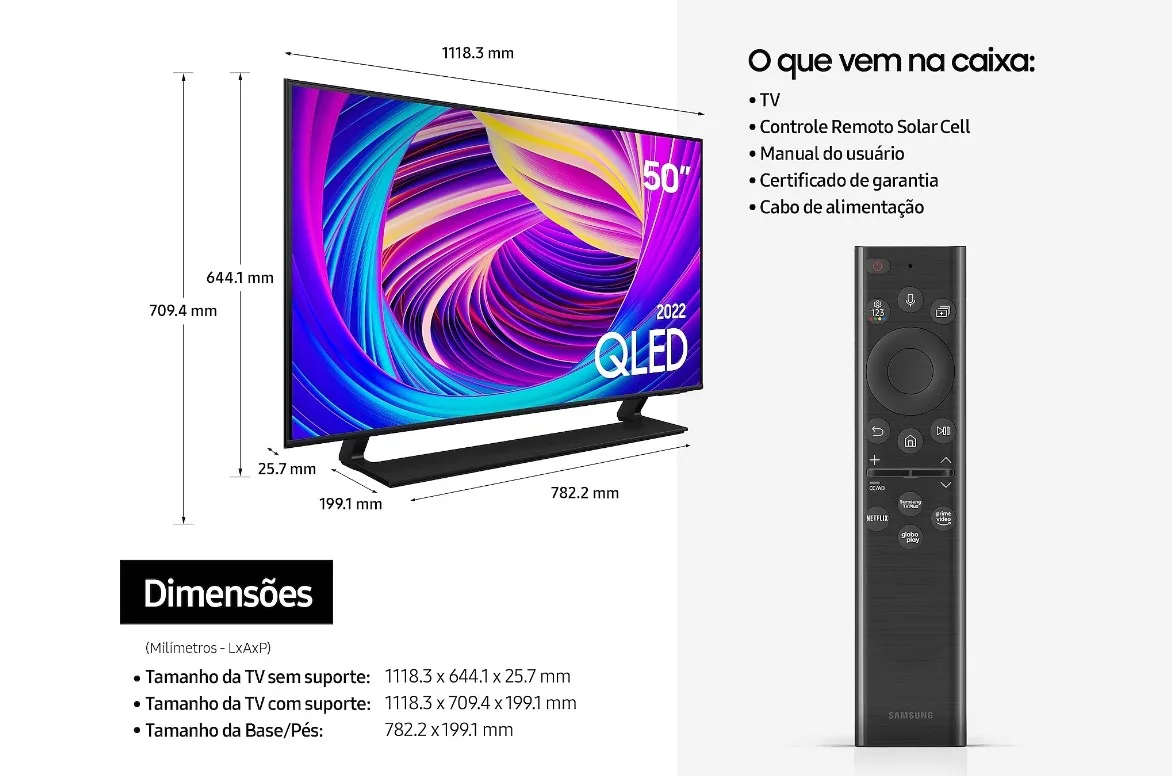 Smart TV 2022 QLED Q65B Q65BAGXZD
