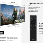 Smart TV Samsung Neo QLED 4K 2023 QN90C