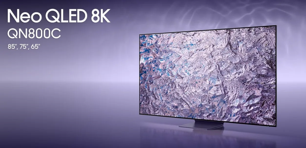 Smart TV Samsung Neo QLED 8K 2023 QN800C