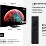 Smart TV Samsung OLED 2023 S90C