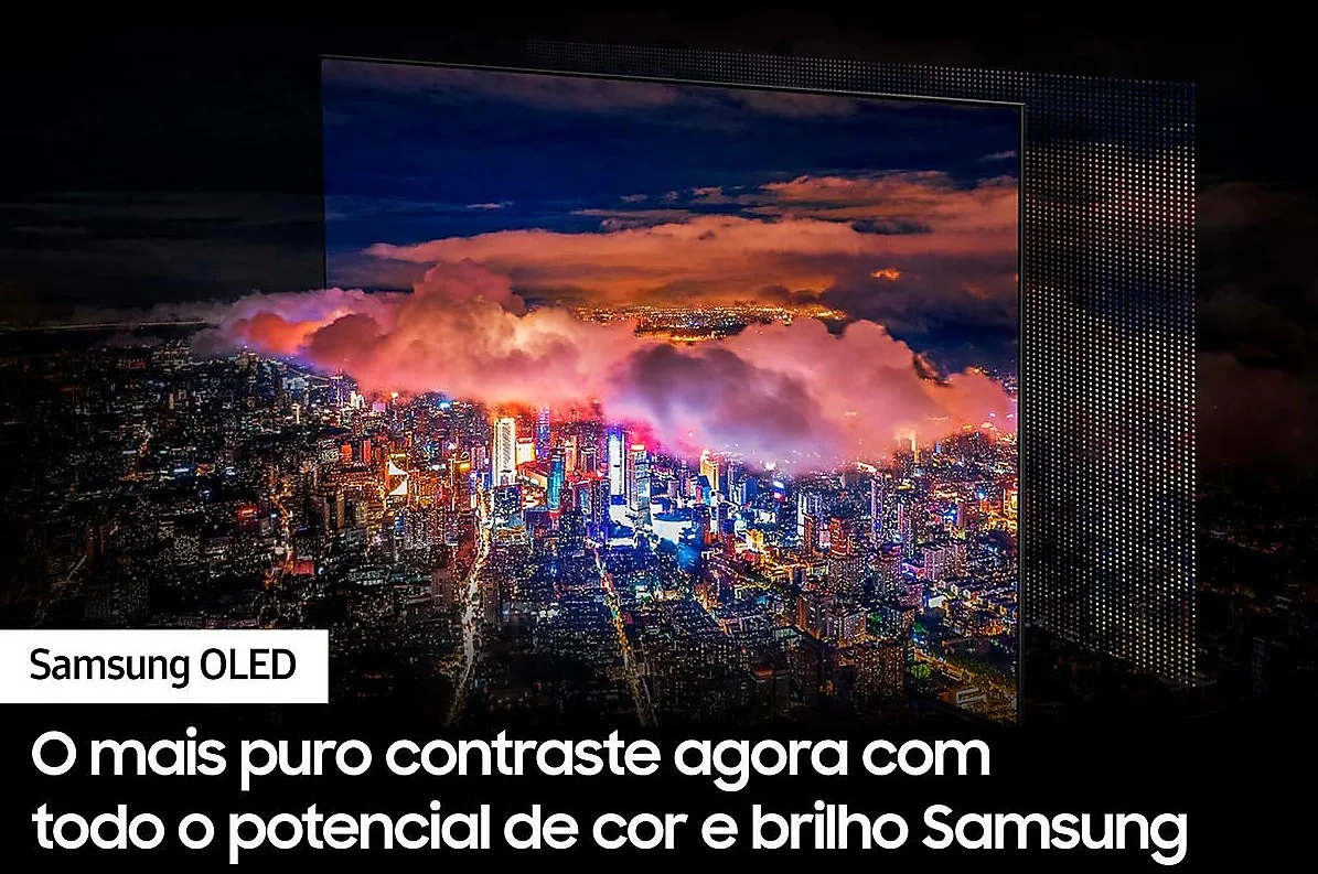 Smart TV Samsung OLED 2023 S90C
