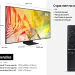 Smart TV Samsung QLED 2023 Q90TDGXZD