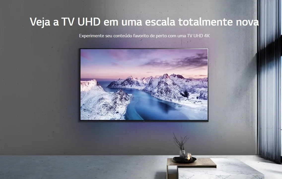 Smart TV LG UHD AI ThinQ 2023 UR9050PSJ