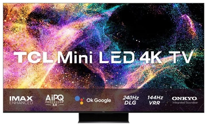 Smart TV TCL QLED MiniLED C845 2023