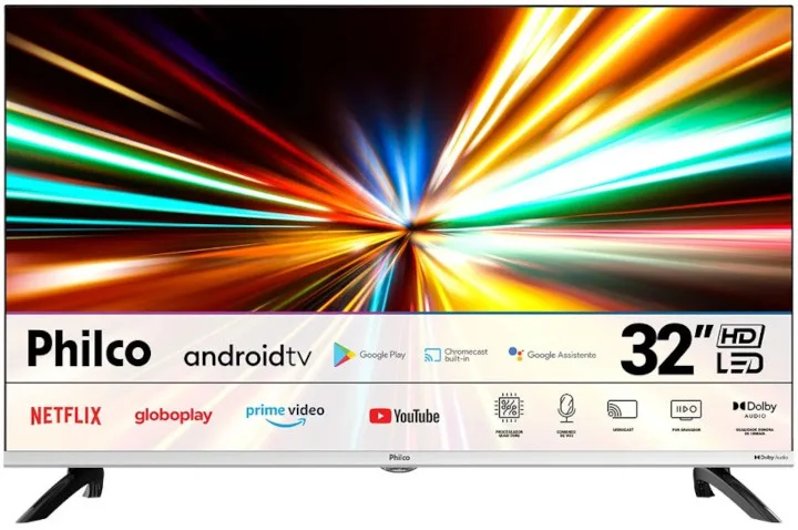 Smart TV Philco Fast Smart Android TV 2023 PTV32M8GAGCMBLH