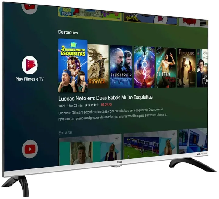 Smart TV Philco Fast Smart Android TV 2023 PTV32M8GAGCMBLH