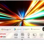Smart TV Philco Fast Smart Android TV 2023 PTV65G3BGTSSBL