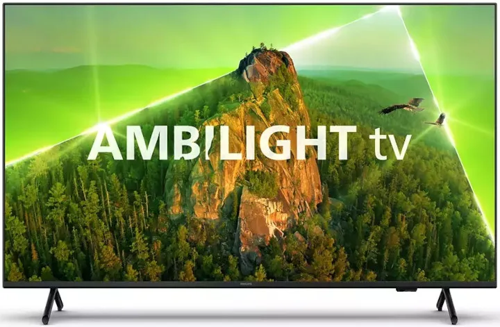 TOP 10 - As melhores Smart TVs de 43" para comprar! Lista 2024 - Philips Google TV 43PUG7908/78
