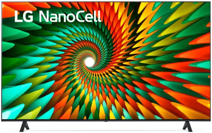 Top 10 - Smart TVs 55" com custo-benefício para comprar - Lista 2024 - LG NanoCell 55NANO77SRA | Smart TV 55″ UHD 4K