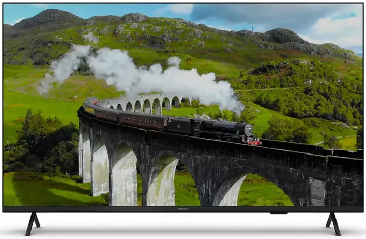 TOP 5 - As melhores Smart TVs de 70" para comprar! Lista 2024 - Philips Google TV 70PUG7408/78 | Smart TV 70″ UHD 4K