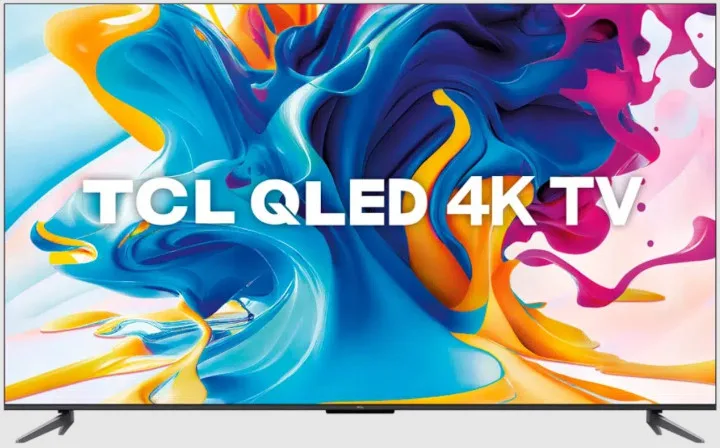 Top 10 - Smart TVs 55" com custo-benefício para comprar - Lista 2024 - TCL QLED C645 55C645 | Smart TV 55″ UHD 4K