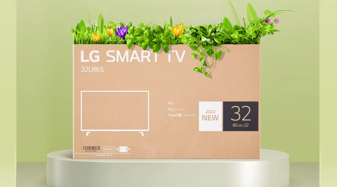 Smart TV LG 32LR650BPSA 2023