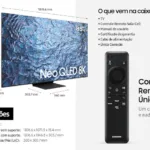 Smart TV Samsung Neo QLED 8K QN85QN900CGXZD 2023