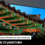 Smart TV Samsung Crystal UHD DU8000GXZD 2024