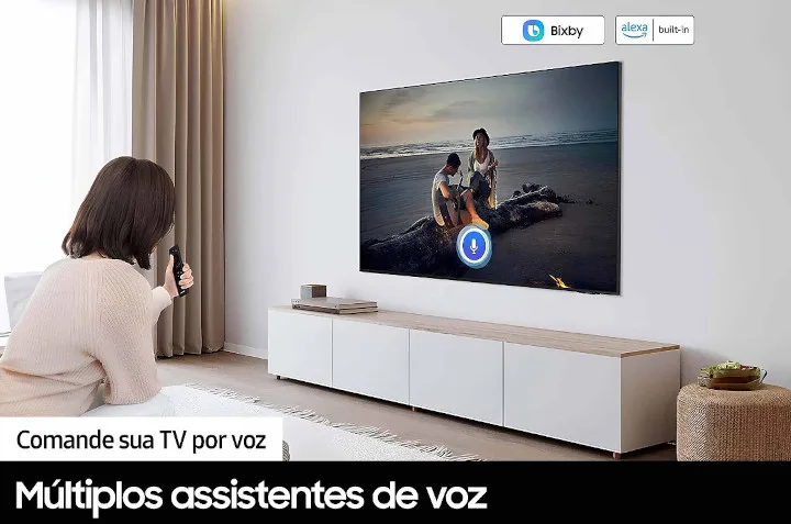 Smart TV Samsung Crystal UHD DU7700GXZD 2024