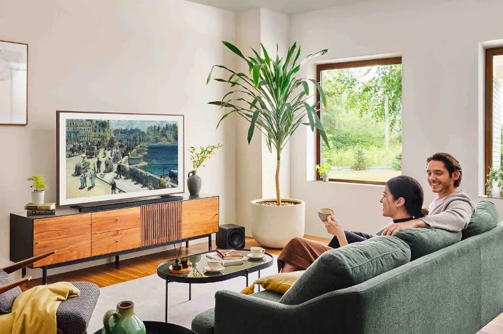 Smart TV Samsung Lifestyle The Frame LS03DAGXZD 2024