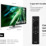 Smart TV Samsung AI Gaming TV QN50QN90DAGXZD 2024