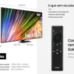 Smart TV Samsung AI TV QN55QN85DBGXZD 2024