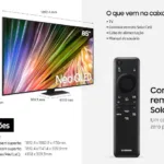Smart TV Samsung AI TV QN85QN85DBGXZD 2024
