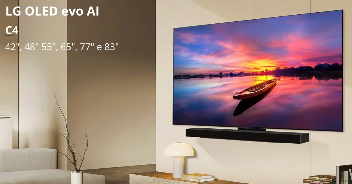 LG OLED evo AI C4 OLED77C4PSA