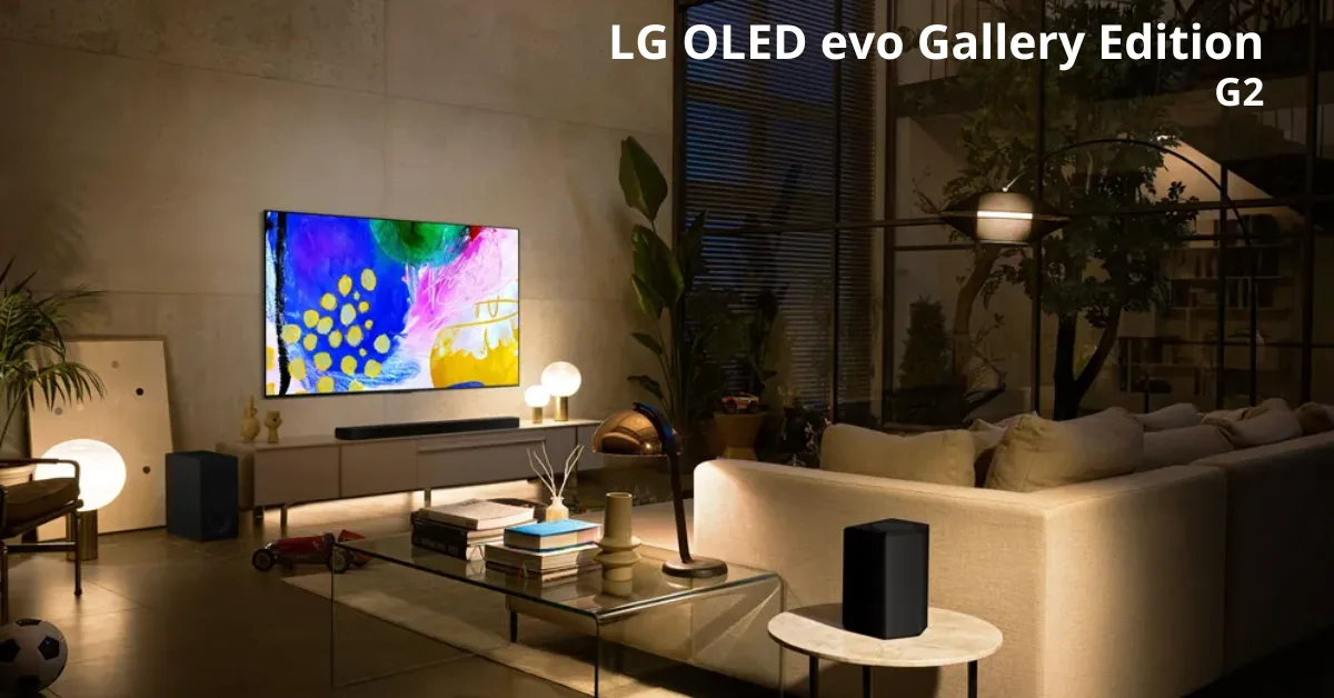 Smart TV LG OLED evo G2 - Ficheiro Técnico