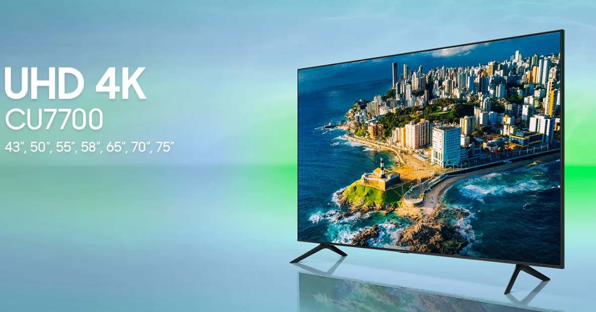 Samsung Crystal UHD UN50CU7700GXZD