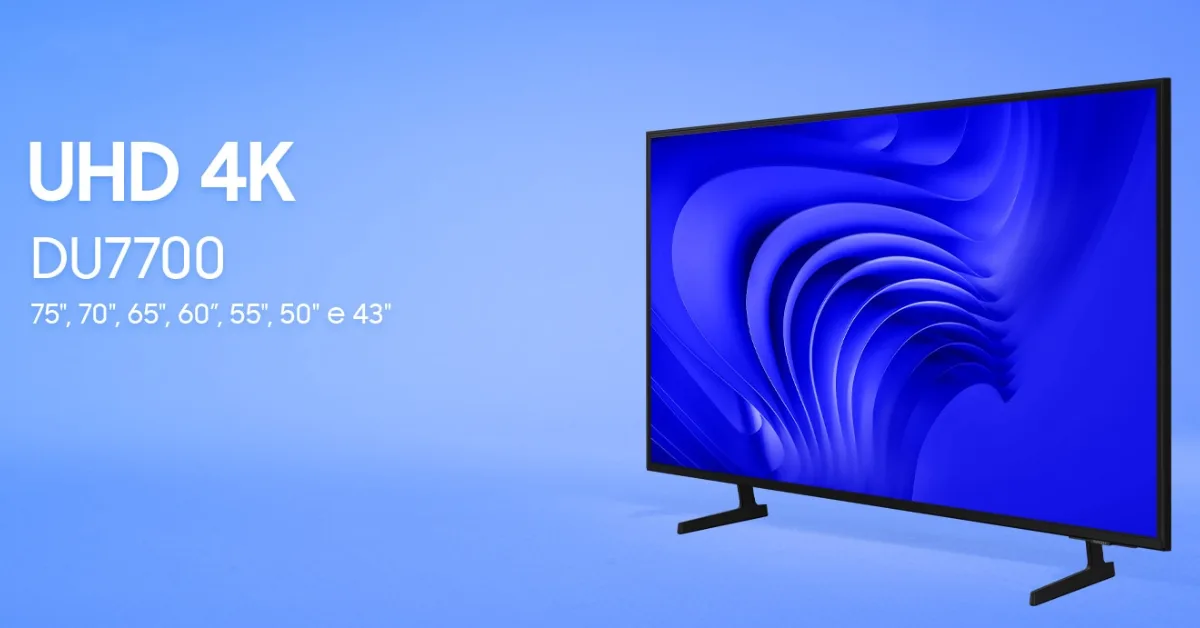Samsung Crystal UHD UN75DU7700GXZD