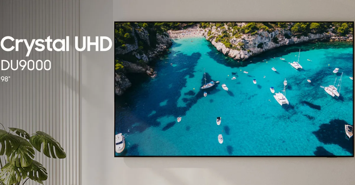 Smart TV Samsung Crystal UHD DU9000GXZD 2024 - Ficheiro Técnico