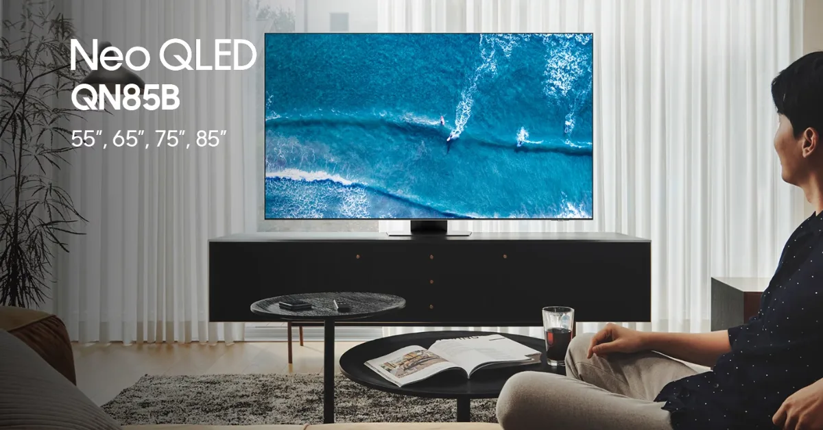 Smart TV Samsung Neo QLED 4K 2022 QN85BAGXZD - Ficheiro Técnico