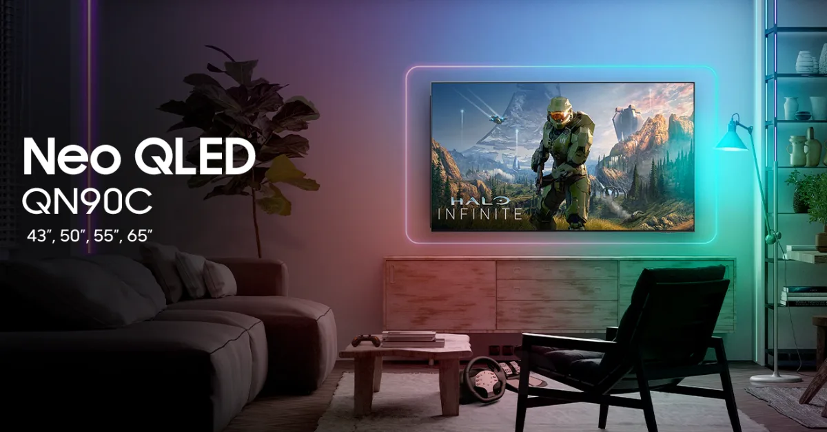 Samsung Neo QLED 4K QN43QN90CAGXZD