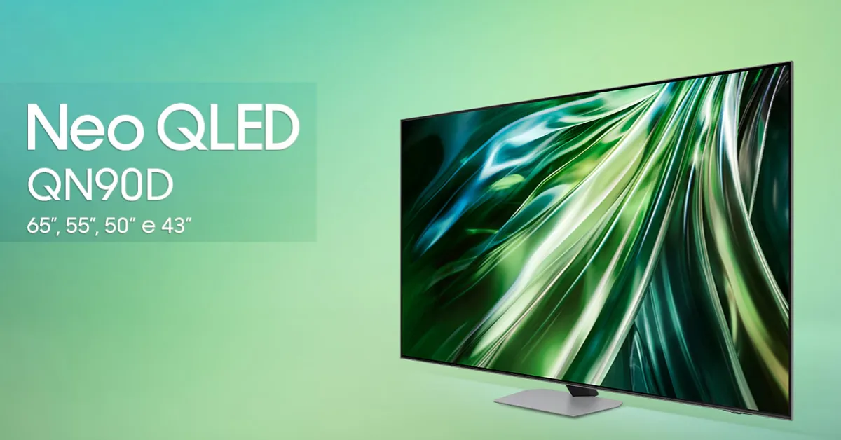 Samsung Neo QLED 4K QN43QN90DAGXZD