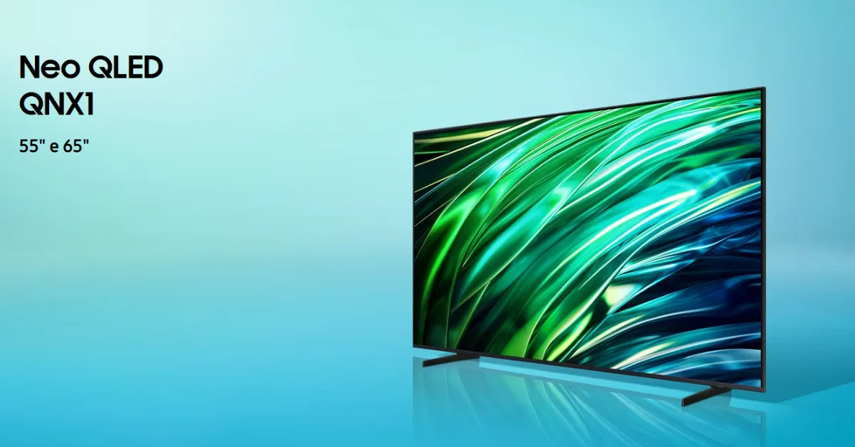 Smart TV Samsung Neo QLED 4K 2024 QNX1DAGXZD - Ficheiro Técnico