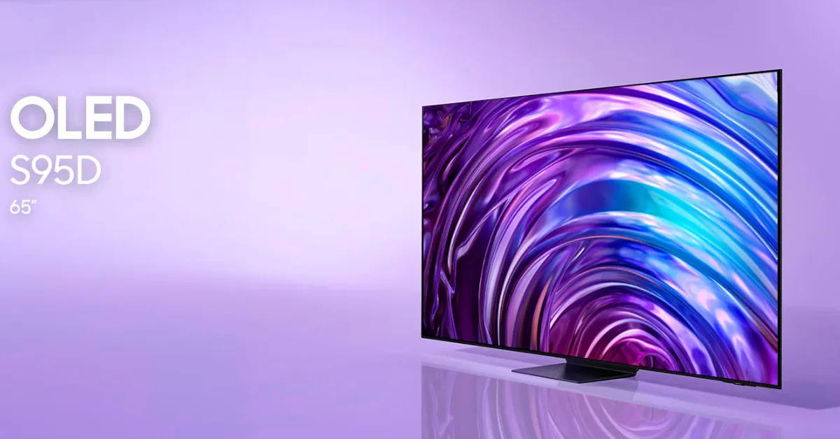 Smart TV Samsung OLED 2024 S95DAGXZD - Ficheiro Técnico