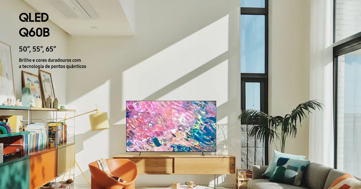 Smart TV Samsung QLED 2022 Q60BAGXZD - Ficheiro Técnico