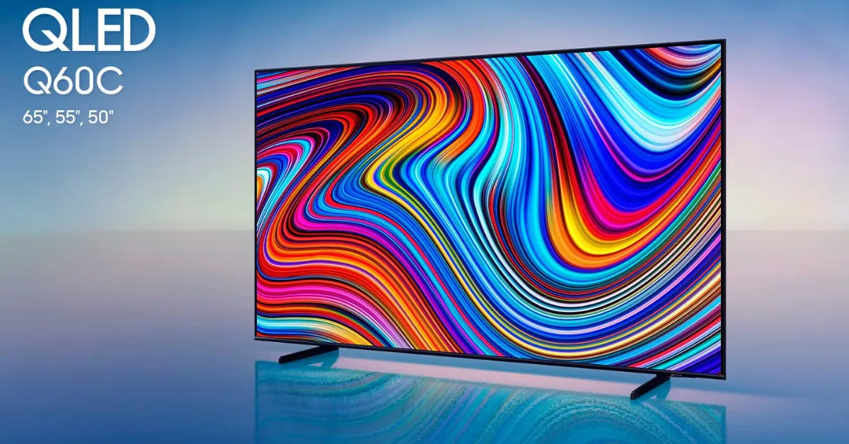 Smart TV Samsung QLED 2023 Q60CAGXZD - Ficheiro Técnico