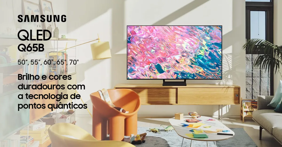 Smart TV Samsung QLED 2022 Q65BAGXZD - Ficheiro Técnico