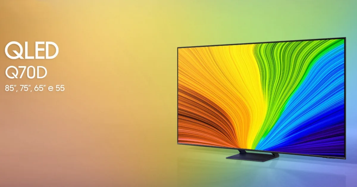 Samsung QLED QN55Q70DAGXZD