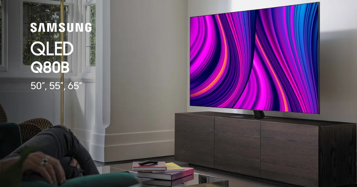 Smart TV Samsung QLED 2022 Q80BAGXZD - Ficheiro Técnico